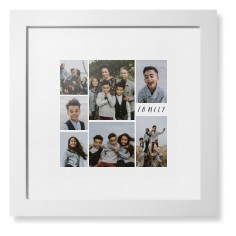 Rustic Picture Gallery Collage Of Seven