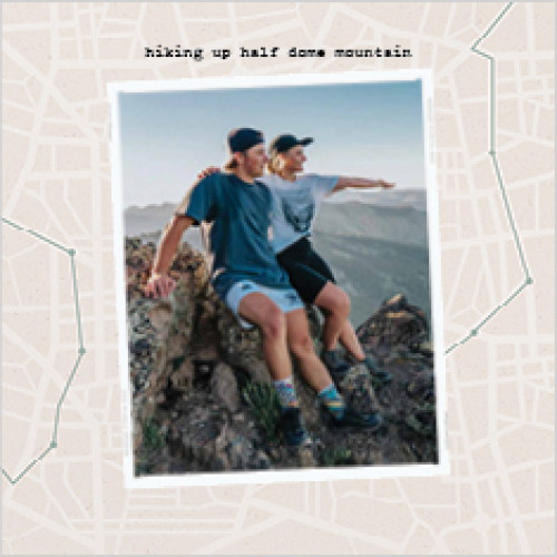 Our Adventures 12x12 undefined  Wall Calendar