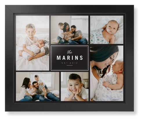 Contemporary Family Collage
