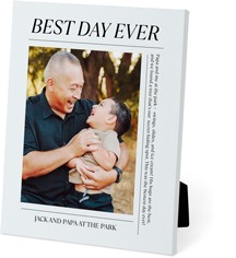 Editorial Snapshot Portrait