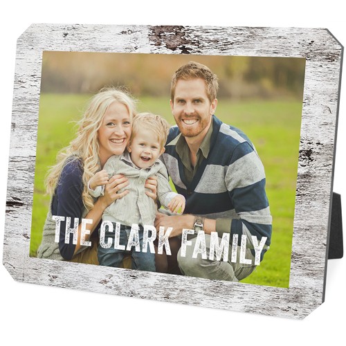 Printed Weathered Faux Wood Landscape