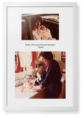 Oval Vignette Portrait