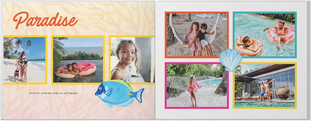 Tropical Travels 11x14 undefined  Photo Book