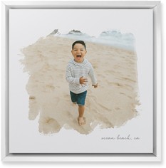 Brushstrokes Portrait