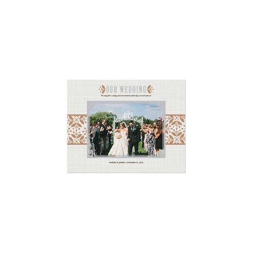Outdoor Wedding 8x11 undefined  Premium Album