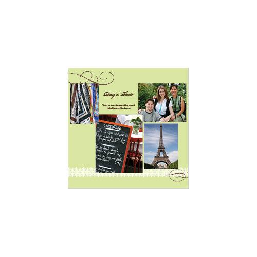 Bon Voyage 8x8 undefined  Premium Album