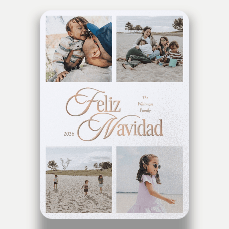 Grand Collage Holiday Card