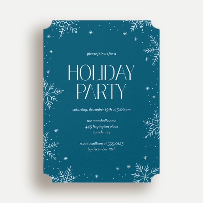 Holiday Snowflakes