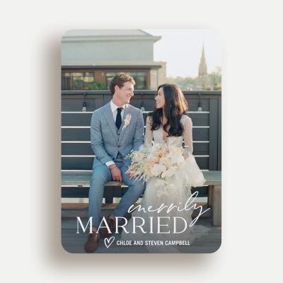 Merrily Wedded
