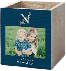 Classic Foliage Monogram