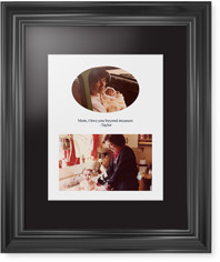 Oval Vignette Portrait