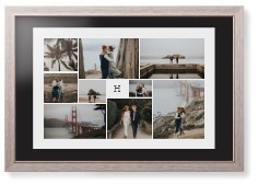 Classic Monogram Gallery of Nine