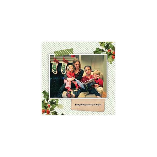 Vintage Christmas 8x8 undefined  Premium Album