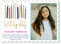 Party Candles Girl