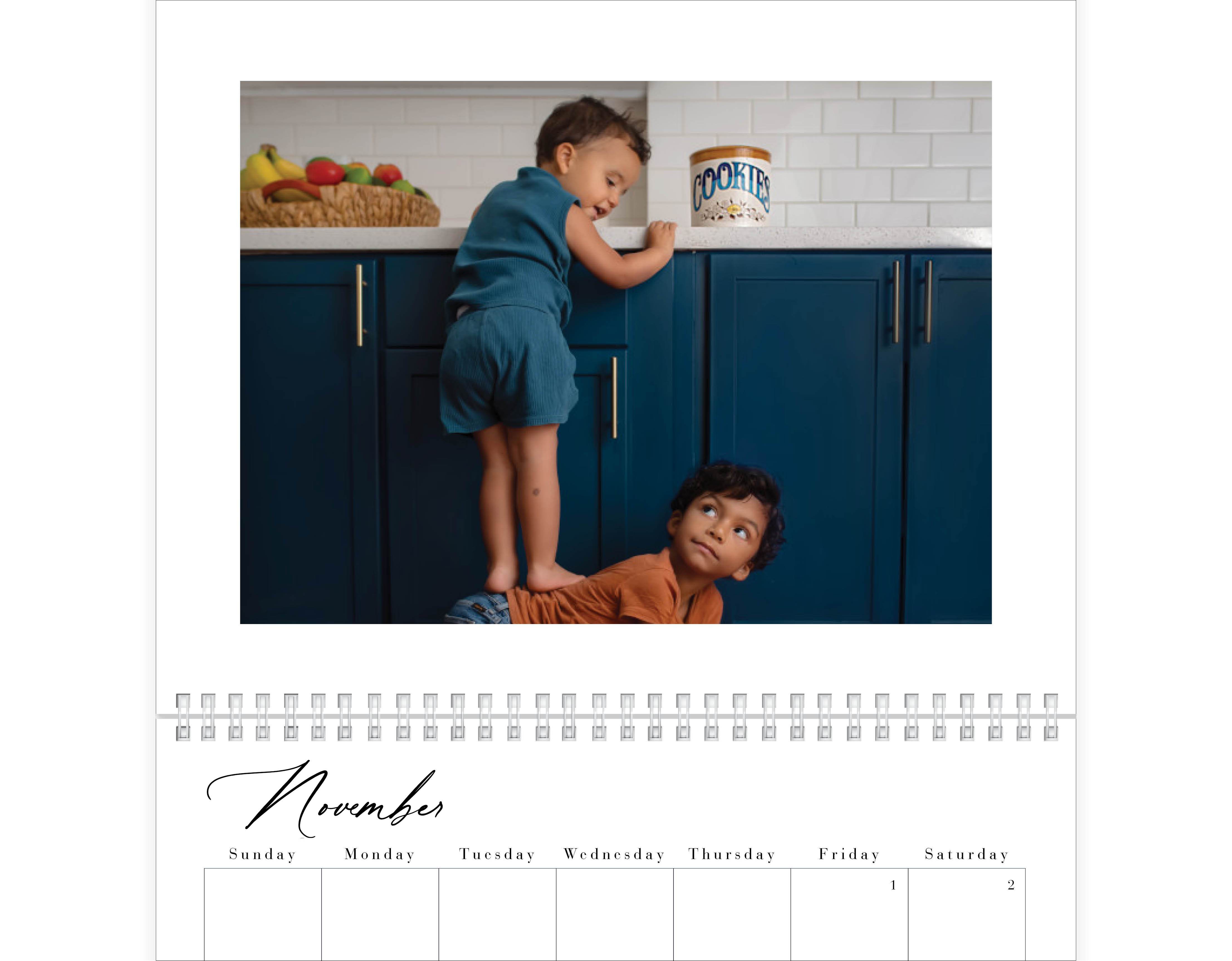 Scripted Gallery Calendar