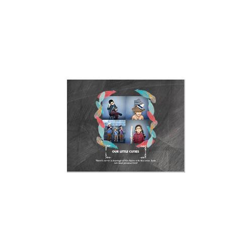 Whimsy Chalkboard 8x11 undefined  Premium Album