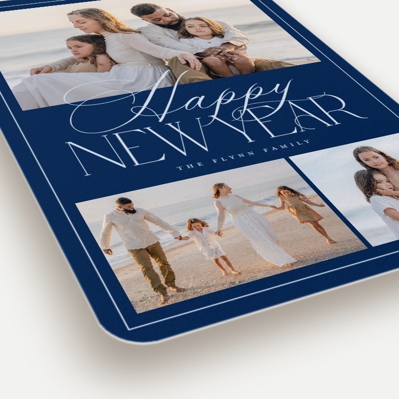 Elegant Mix Holiday Card