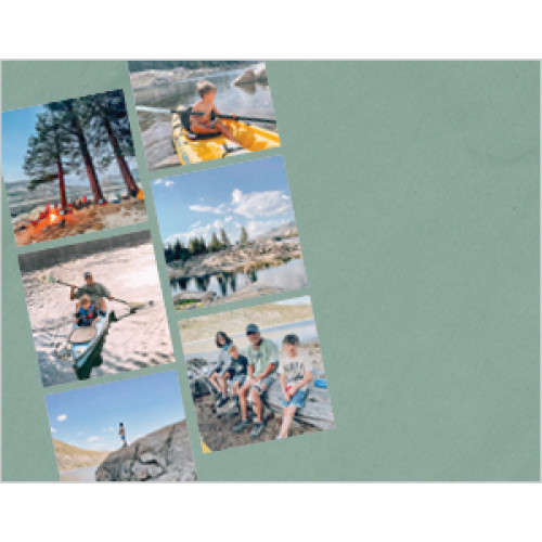 Snapshot Calendar 8x11 undefined  Wall Calendar