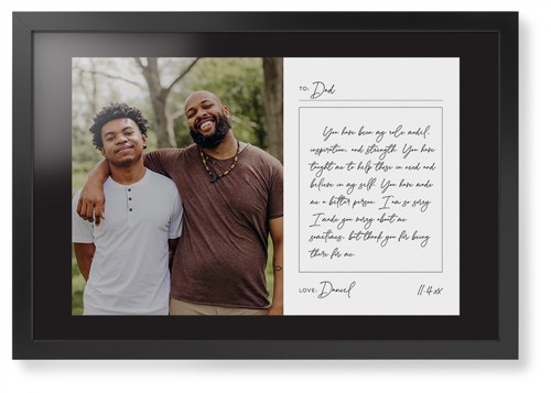 Handwritten Letter