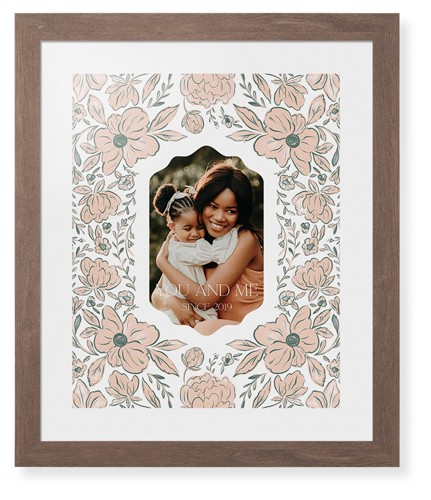 Classic Floral Border