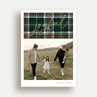 Powerful Plaid