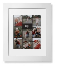 Modern Gallery Monogram of Nine