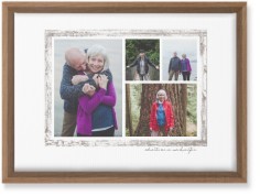 Brushed Border Collage Of Four