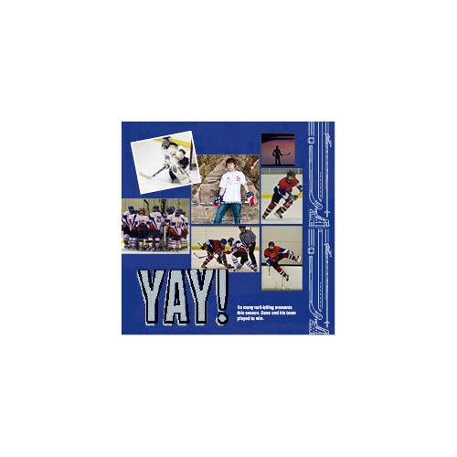 Everything Sports 12x12 undefined  Premium Album