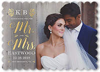 Monogram Announcement