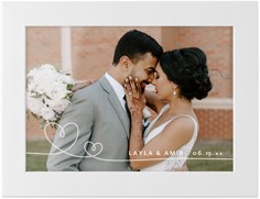 Double Heart Line Art