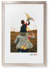 Modern Love Heart Portrait