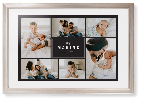 Navy And White Wall Art