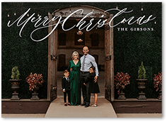 Flourished Greetings