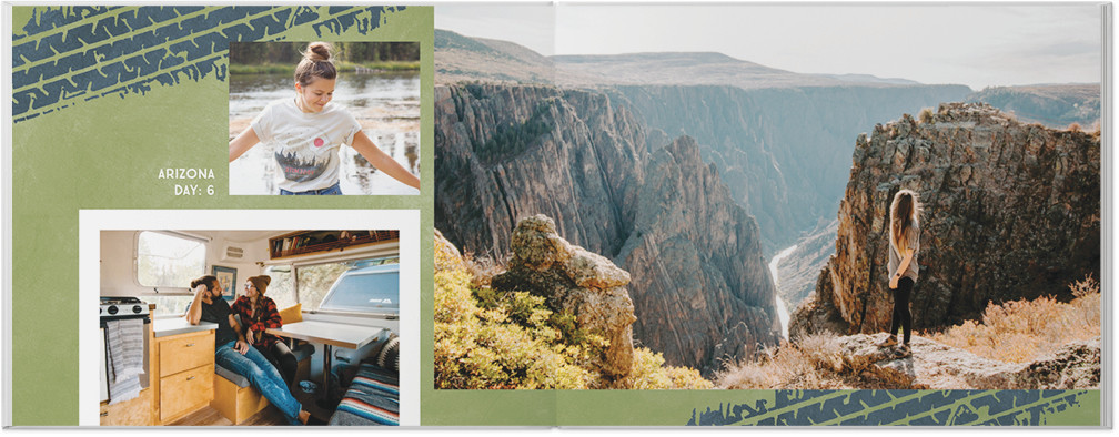 Road Trip Travel 8x11 undefined  Photo Book