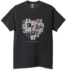 Tilted Heart Collage