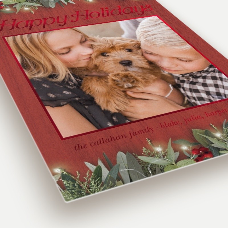 Botanical Trio Holiday Card