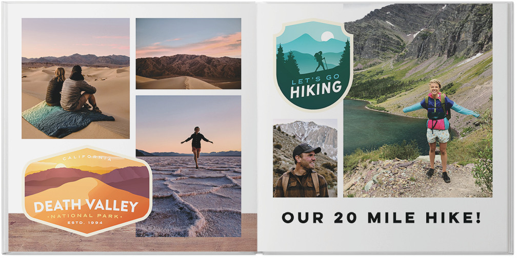 National Parks Travel by Eiman Design Co. 10x10 undefined  Photo Book