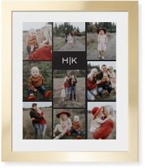 Modern Gallery Monogram of Nine