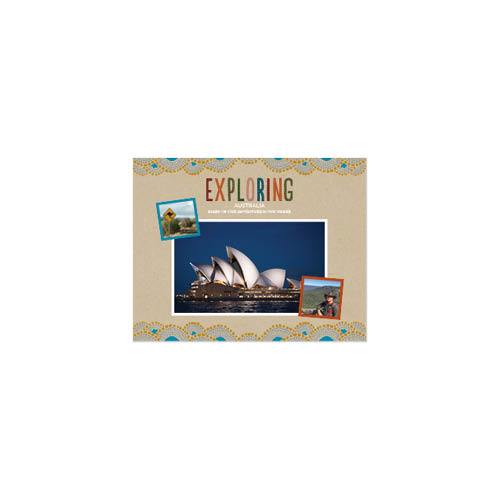 Passport to Australia and New Zealand 8x11 undefined  Premium Album