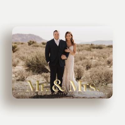 Mr. & Mrs. Modern