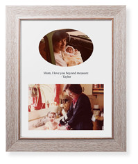 Oval Vignette Portrait