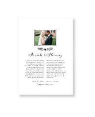 Elegant Wedding Vow Collage