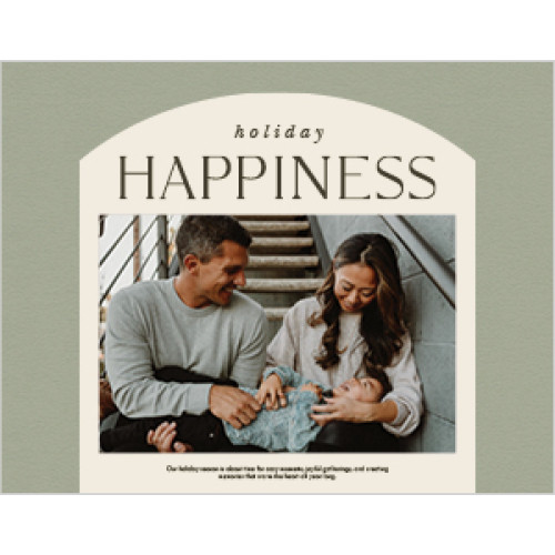 Soft Minimalist Calendar 8x11 undefined  Wall Calendar