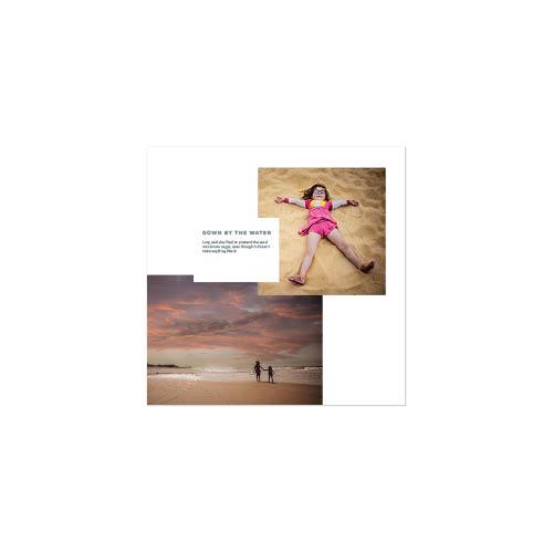 Modern White 10x10 undefined  Premium Album