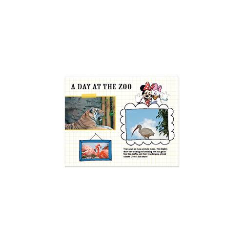 Disney Adventures Calendar 8x11 undefined  Wall Calendar