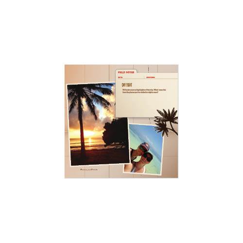Passport to Africa 8x8 undefined  Premium Album