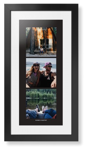 Panoramic Gallery of Three Portrait