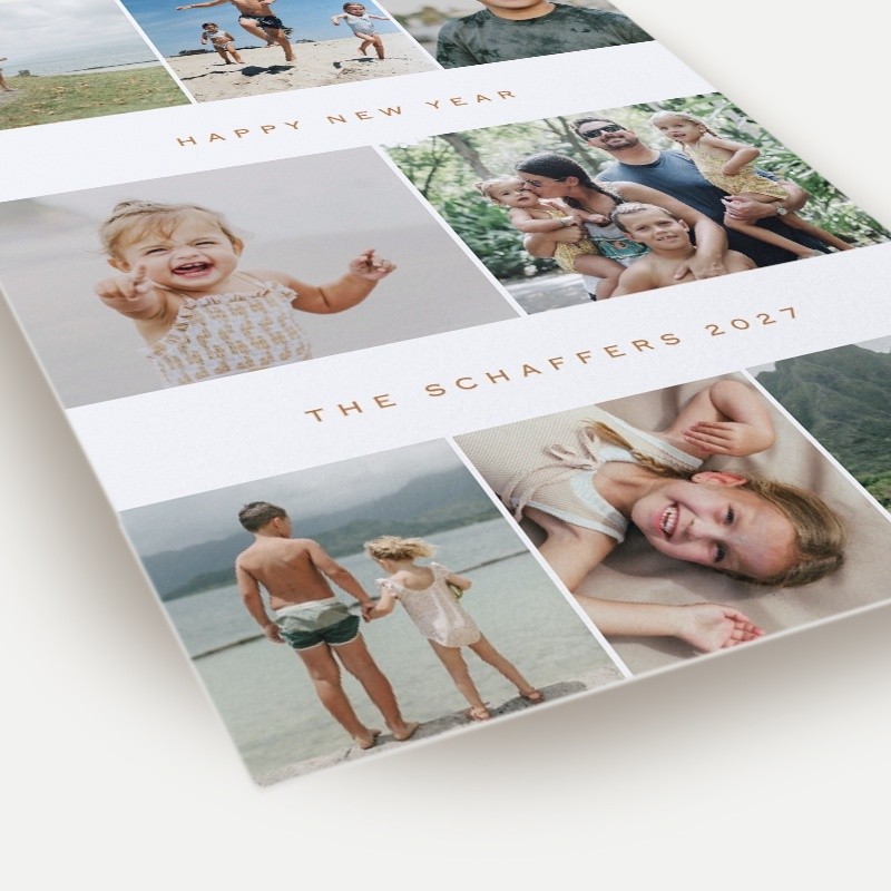 Clean Moments New Year's Card