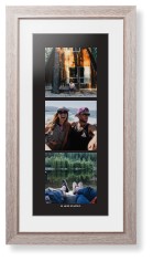 Panoramic Gallery of Three Portrait