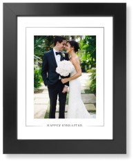 Simple Outline Border Portrait